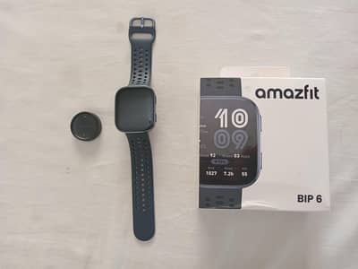 amazfit bip6 smart watch