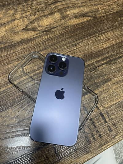 Apple iPhone 14 Pro 256 GB Purple PTA