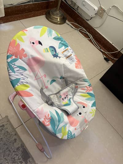 Bright starts baby bouncer