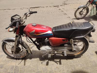 HONDA 125 2011 MODEL