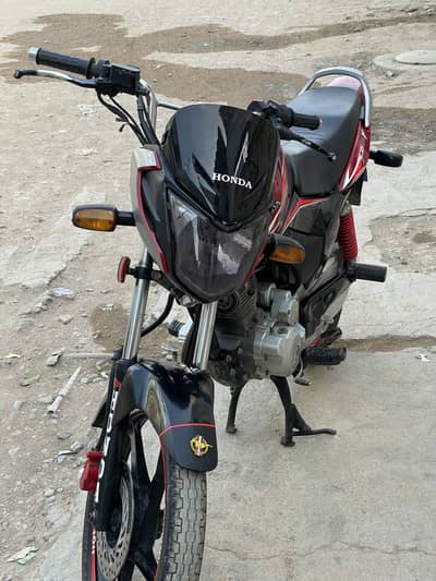 Honda cb 125f