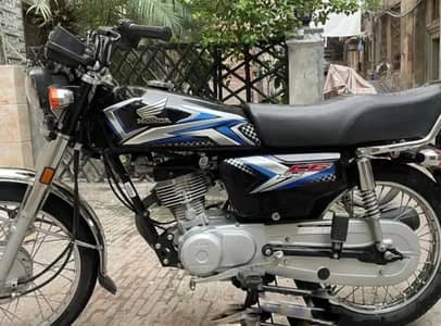 Honda cg 125 2025