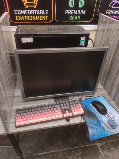 CORE I 7 3RD GEN WITH ASUS GAMING BOARD