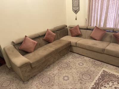 L shaped Sofa