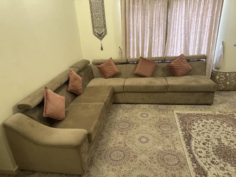 L shaped Sofa 2