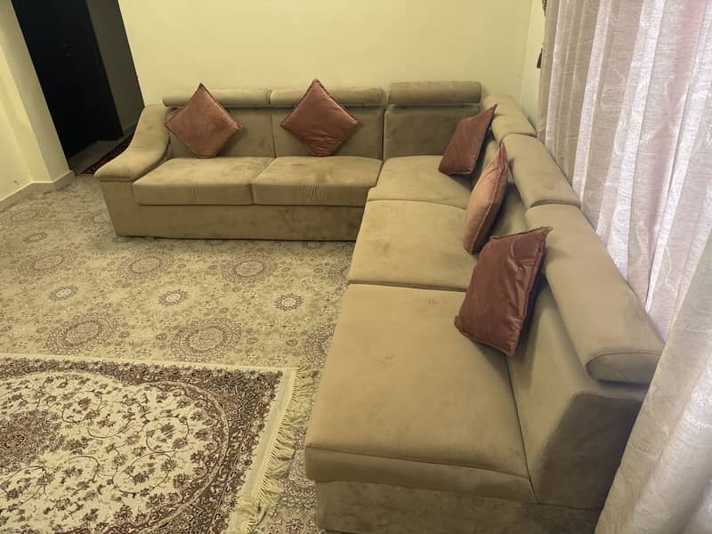 L shaped Sofa 3