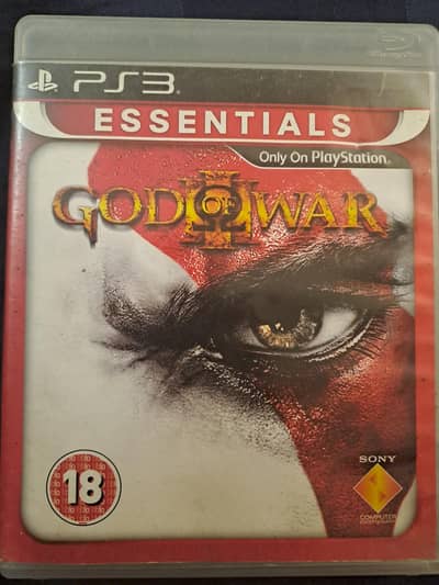 God of War 3 (PS3) -  PlayStation 3 Game Disc