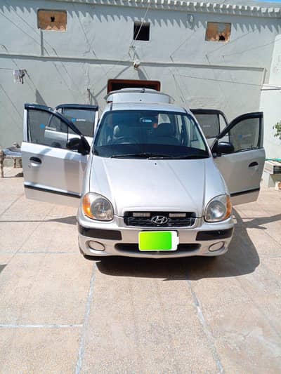 Hyundai Santro 2007