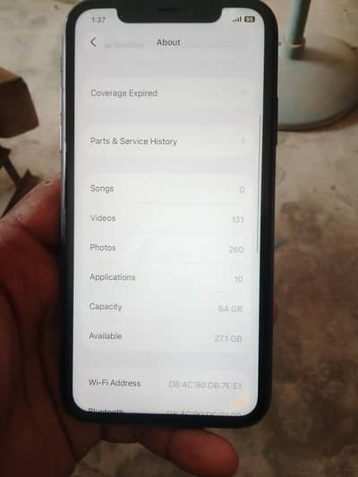 iPhone 11 pta