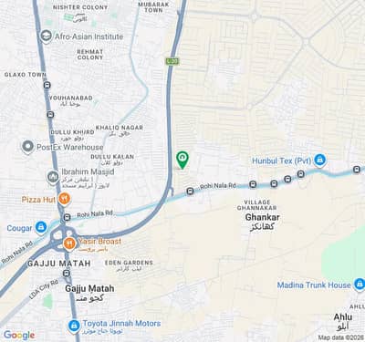5 Marla Possession Plot Near Ring Road & Airport | Park Back | DHA Phase 9 Prism