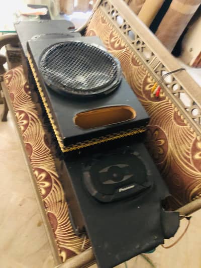 Suzuki Bolan (carry) complete sound system