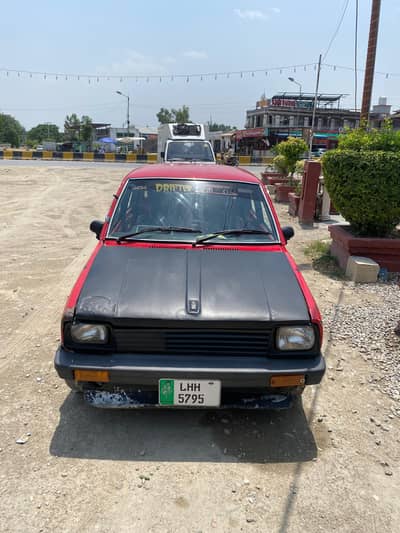 Suzuki FX 1984