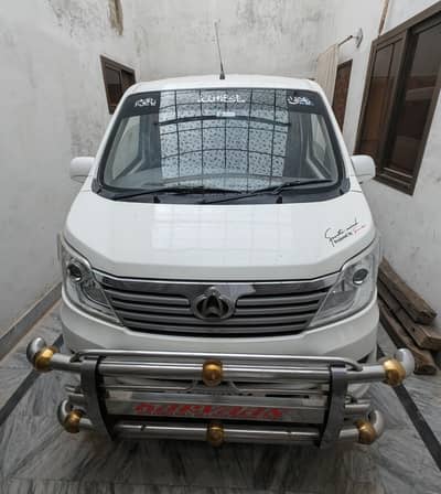 Changan Karvaan 2021