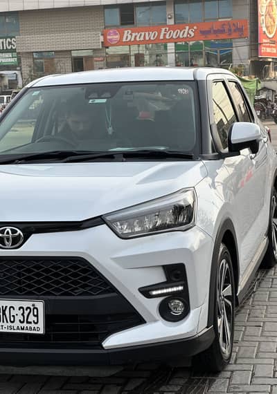 Toyota Raize Z Package 2020