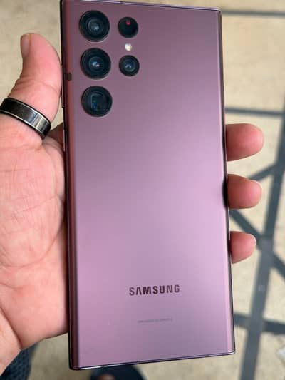 Samsung S22 Ultra