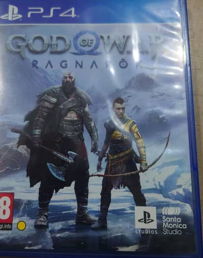 God of war Ragnarok ps4