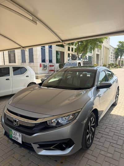 Honda Civic i vtec cvt 2017