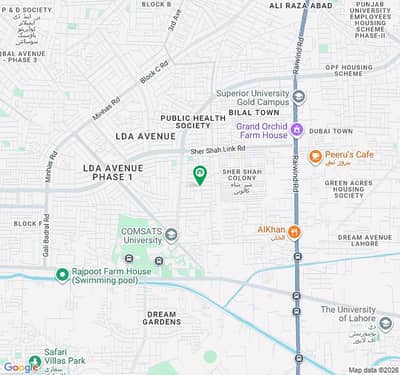 10 Marla Plot At Prime Location 60 Ft Road In K Block At Reasonable Price