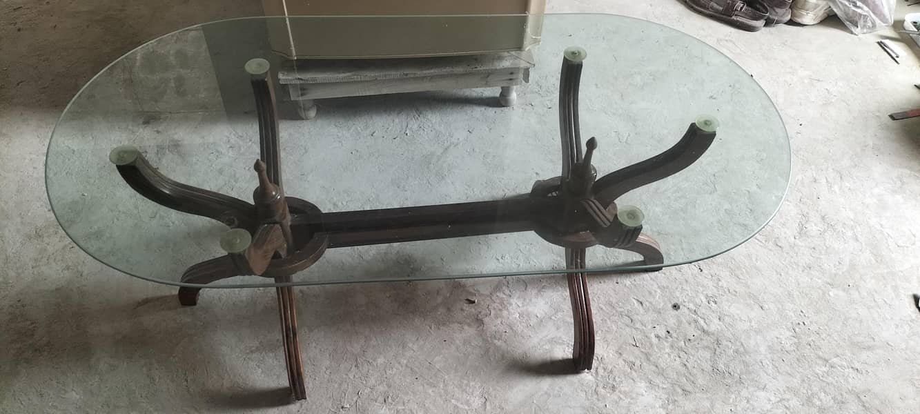 2x Coffe Table & 4x Side Table 3