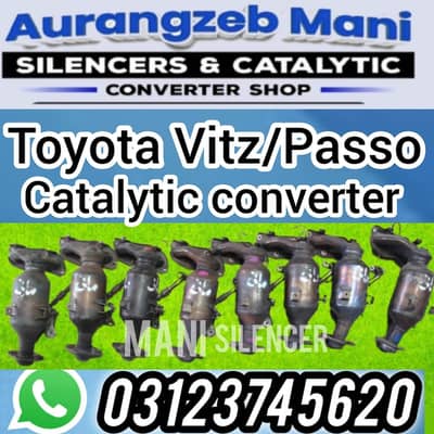 All Cars Catalytic Converters Replacement  Mira Vitz Hijet Vezel Civic