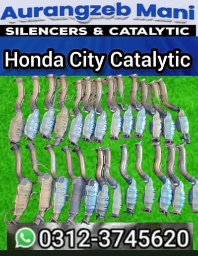 All Cars Catalytic Converters Replacement  Mira Vitz Hijet Vezel Civic