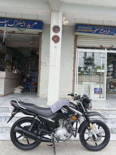 ybr 125 g 2019 model new condition