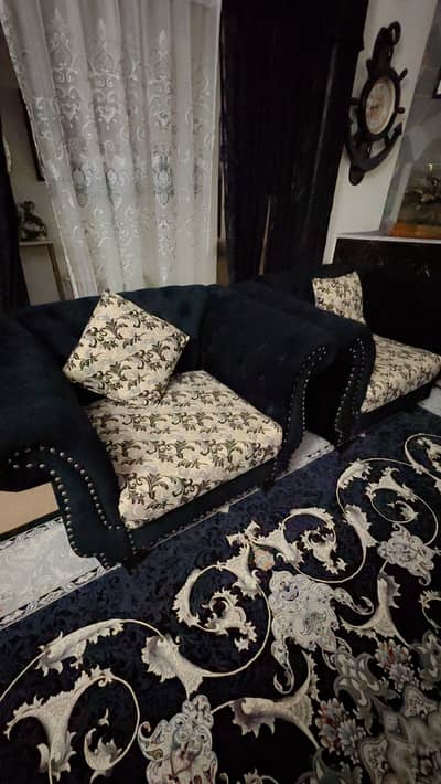 7 seater sofa set with coffee table