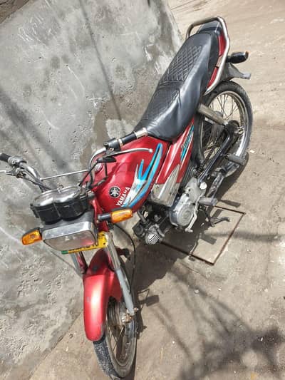 yamaha janoon engine zabardst 2007 modl
