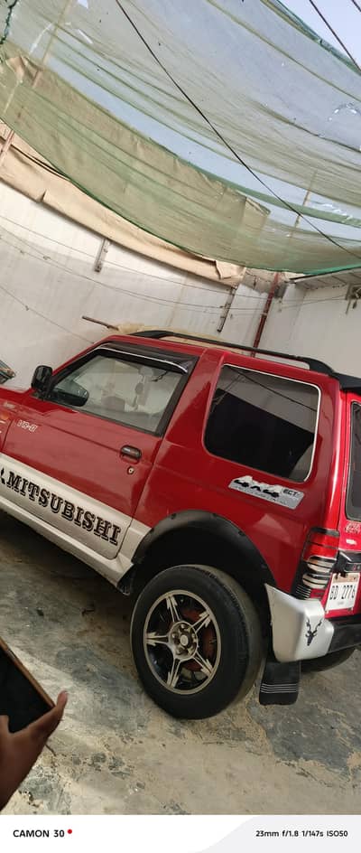 Mitsubishi mini pajero