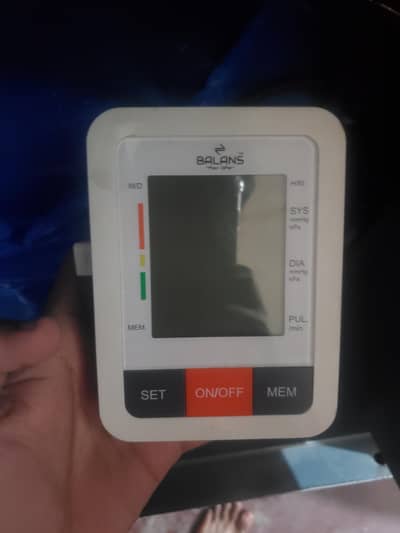 blood pressure monitor