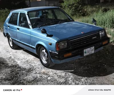 Toyota Starlet 1982