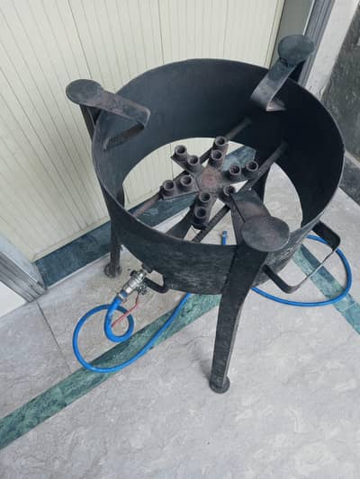 burner with stand for sale