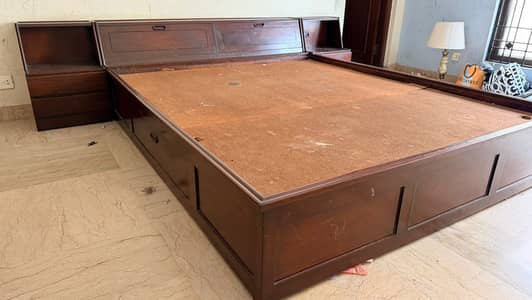 Chinnioti bed || SOLID BED || WOODEN BED SET || BEDS ||