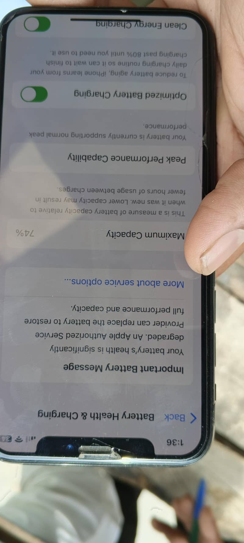Apple iPhone X 6