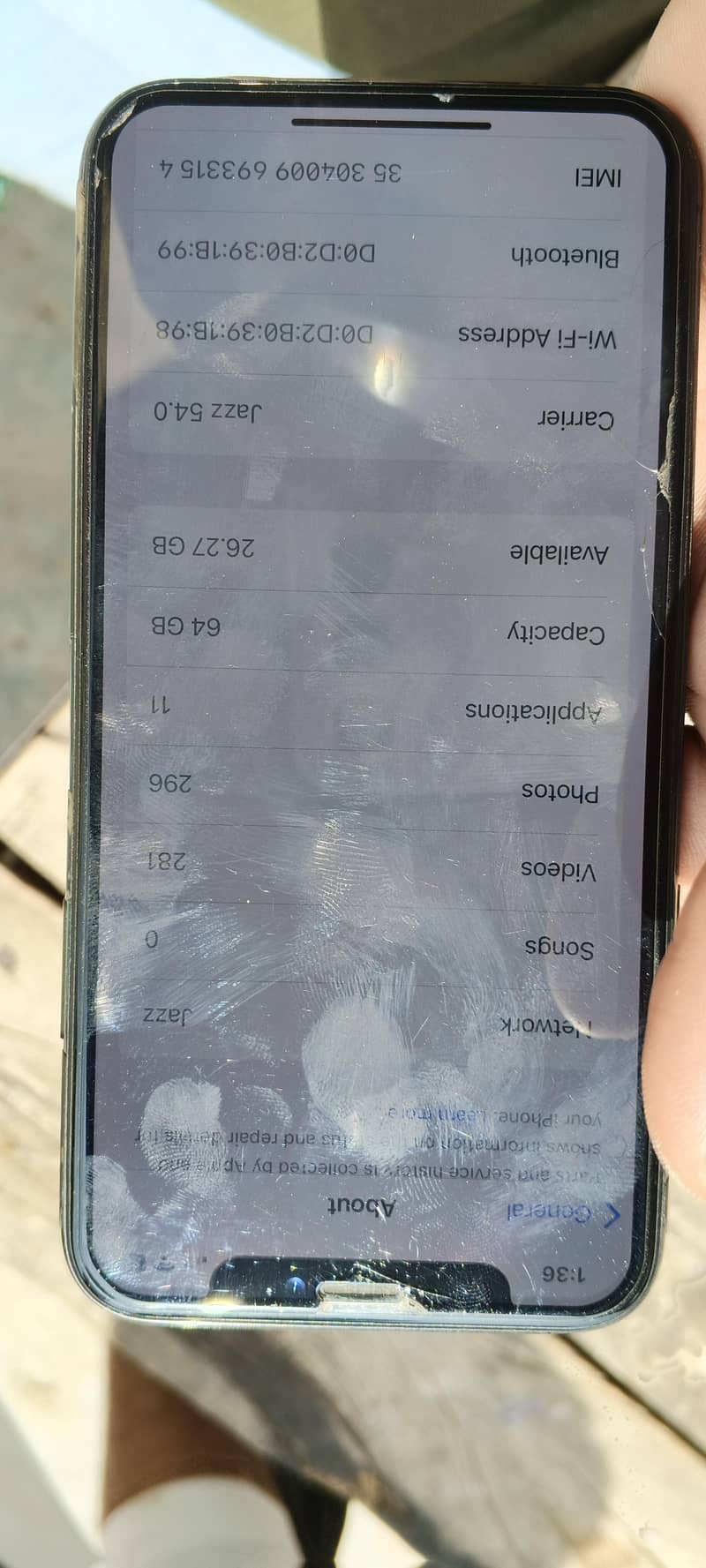 Apple iPhone X 7