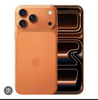 17 Pro 256 gb orange colour fu