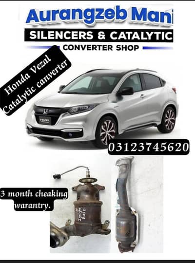 Catalaytic Converters Replacement Alto Freed Aqua Altis Grande Yaris