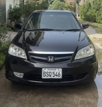 Honda Civic 2005 Eagle Eye with Sunroof Excellent Condition