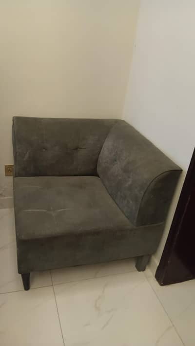 sofa  set L shape.