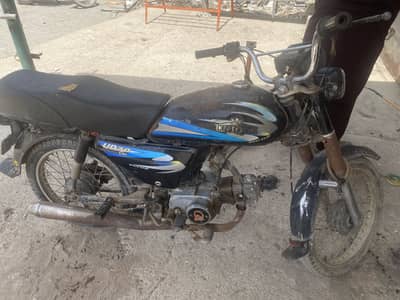 70 ud bike for sell and you can see condition engine is vip ok