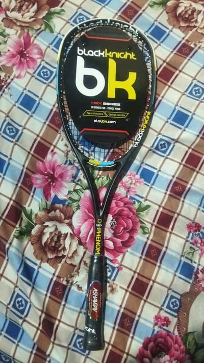 squash racket for sale