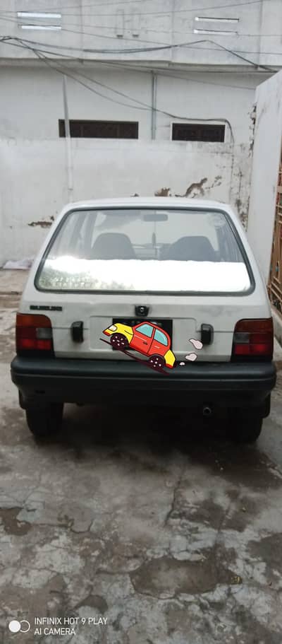 Suzuki Mehran 1997 Home used mob 03416564541