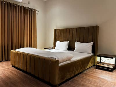 One bedroom per day weekly short stay for rent