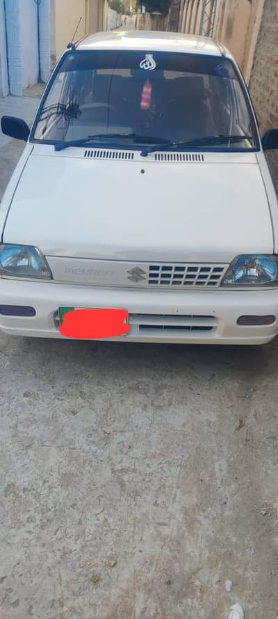 Suzuki Mehran VX 2012
