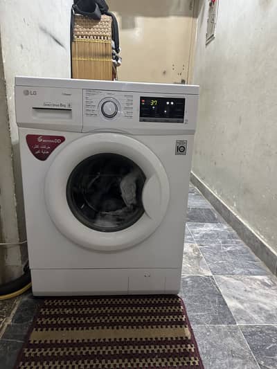 LG 8KG Direct Drive Inverter Front Load Imported Washing Machin