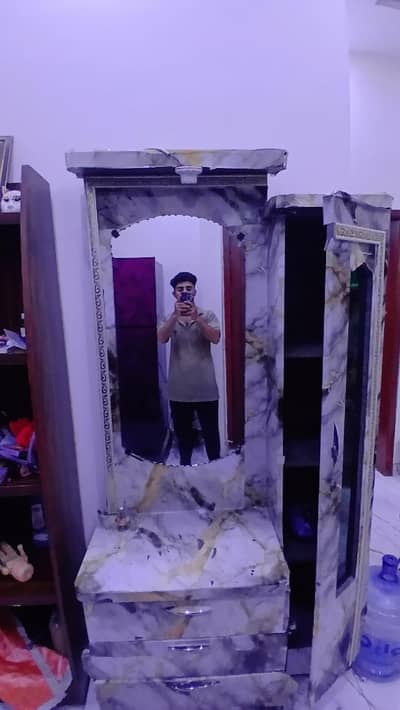 Sibghardan 3 draws 5 cabinets small