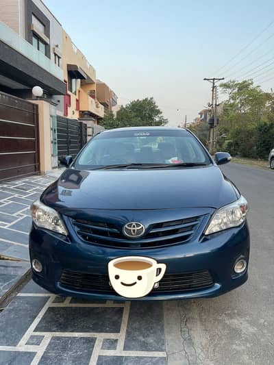 Toyota Corolla GLI 2012