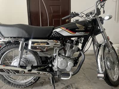 Honda CG 125 Self Start 2026 model