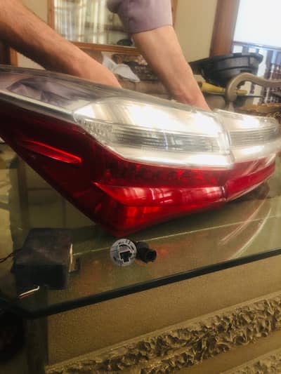 Corolla Tail light