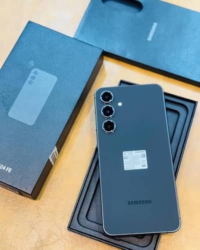 S24 FE non PTA 256GB